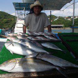 カタタのつり堀 釣果