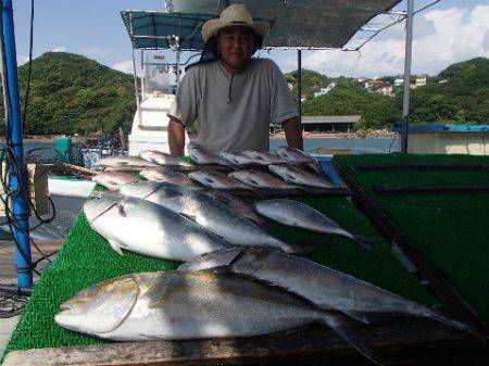 カタタのつり堀 釣果