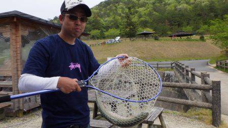 フィッシングレイクたかみや 釣果