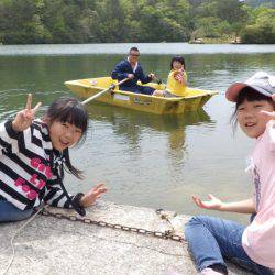 フィッシングレイクたかみや 釣果