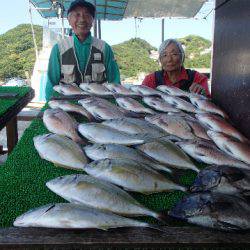 カタタのつり堀 釣果