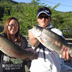 フィッシングレイクたかみや 釣果
