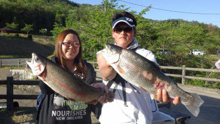 フィッシングレイクたかみや 釣果