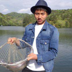 フィッシングレイクたかみや 釣果