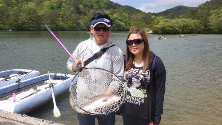 フィッシングレイクたかみや 釣果