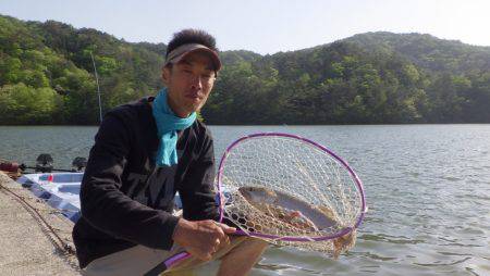 フィッシングレイクたかみや 釣果