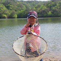 フィッシングレイクたかみや 釣果