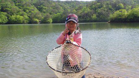 フィッシングレイクたかみや 釣果