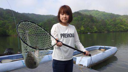 フィッシングレイクたかみや 釣果