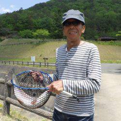 フィッシングレイクたかみや 釣果