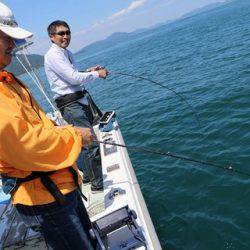 スカイマリン 釣果