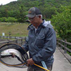 フィッシングレイクたかみや 釣果