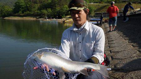 フィッシングレイクたかみや 釣果