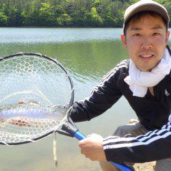 フィッシングレイクたかみや 釣果