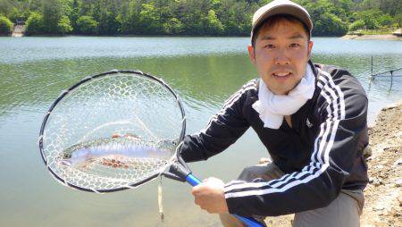 フィッシングレイクたかみや 釣果