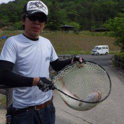 フィッシングレイクたかみや 釣果