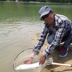 フィッシングレイクたかみや 釣果