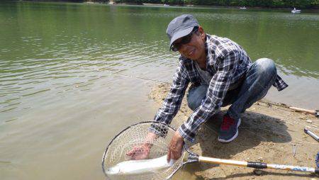 フィッシングレイクたかみや 釣果