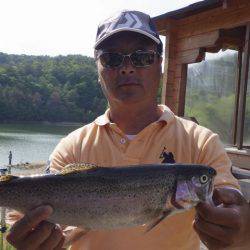 フィッシングレイクたかみや 釣果