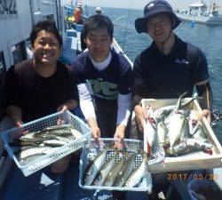 石川丸 釣果