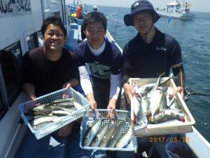 石川丸 釣果