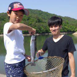 フィッシングレイクたかみや 釣果