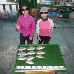 海山フィッシングセンター 釣果