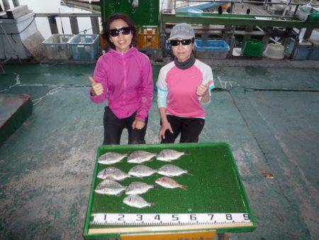 海山フィッシングセンター 釣果