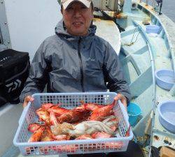 石川丸 釣果
