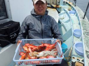 石川丸 釣果