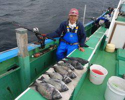 久里浜黒川本家 釣果