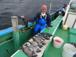 久里浜黒川本家 釣果