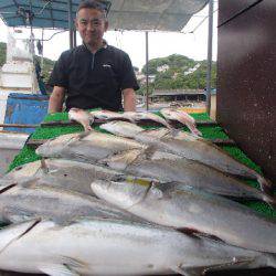カタタのつり堀 釣果