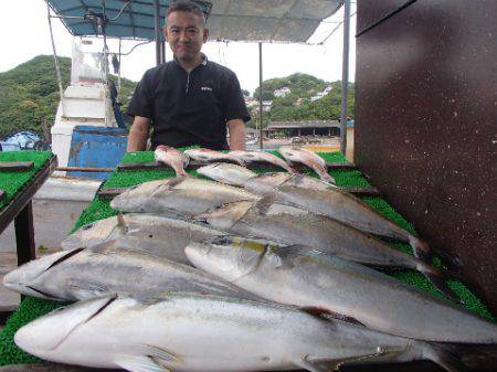 カタタのつり堀 釣果