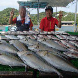 カタタのつり堀 釣果