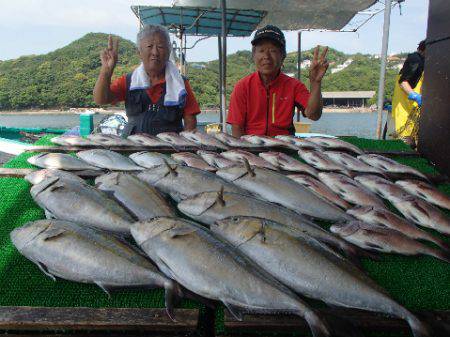 カタタのつり堀 釣果