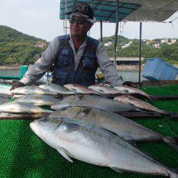 カタタのつり堀 釣果