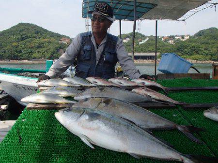 カタタのつり堀 釣果