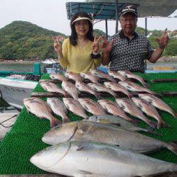カタタのつり堀 釣果