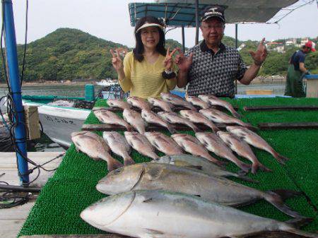 カタタのつり堀 釣果