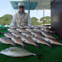 カタタのつり堀 釣果