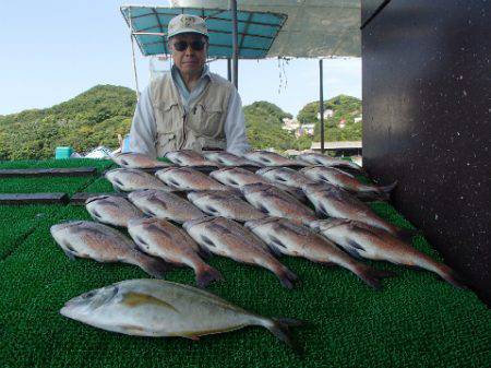 カタタのつり堀 釣果