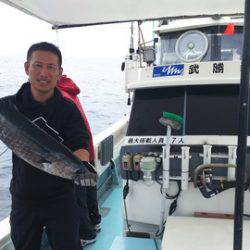 武勝丸（ぶしょうまる） 釣果