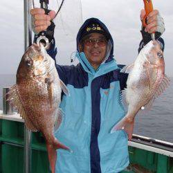 第二むつ漁丸 釣果