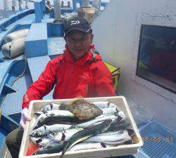 石川丸 釣果