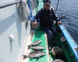 久里浜黒川本家 釣果