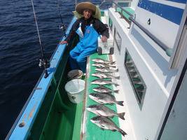 久里浜黒川本家 釣果