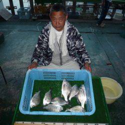 海山フィッシングセンター 釣果