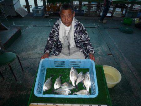 海山フィッシングセンター 釣果