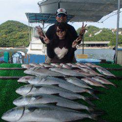 カタタのつり堀 釣果